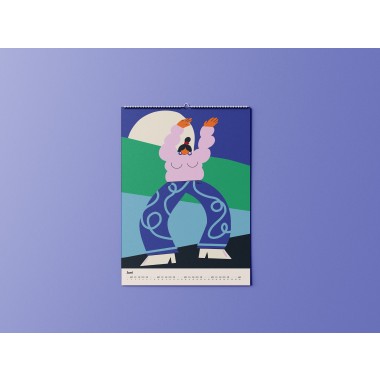 Girls in Motion Kalender 2025 A4