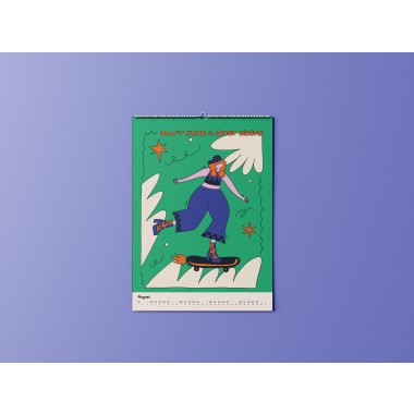 Girls in Motion Kalender 2025 A4