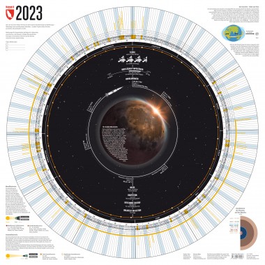 Jahreskalender 2023 – Marmota Maps
