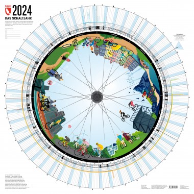 Jahreskalender 2024 – Marmota Maps