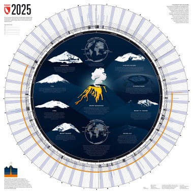 Jahreskalender 2025 – Marmota Maps