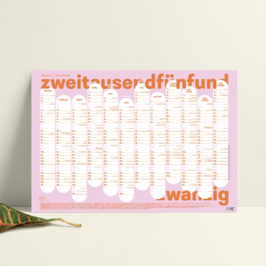 »Wandkalender A2 Ånni«: Vielfalt - Tag für Tag