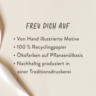 Weihnachtskarte PERFECT MATCH – Hundeliebe, Weihnachten, Frau