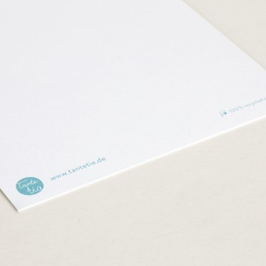Postkarte, Amore, Liebe, Hundekarte, TANTE TIA