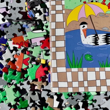 Das Puzzle Kollektiv - Puzzle "5 SECONDS LATER" 1000 Teile