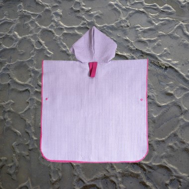 We Make Patterns - Kinderponcho Lila