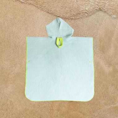 We Make Patterns - Kinderponcho Mint