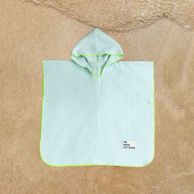We Make Patterns - Kinderponcho Mint