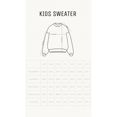 KIDS Sweater l smilie l melots