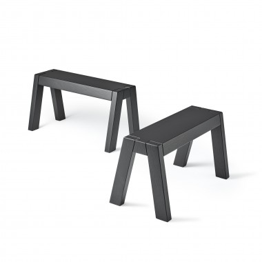 AUERBERG Hocker "Kleiner Schwarzer"