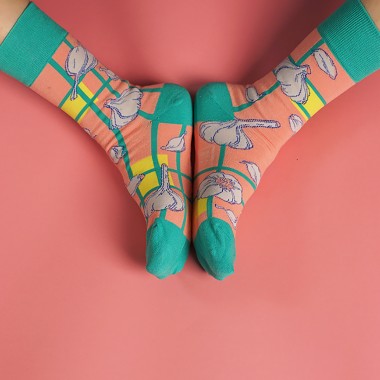 Knoblauch Socken von Offbeat