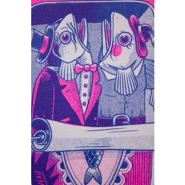 Martin Krusche - Risographie »Konserve«, 13x18cm