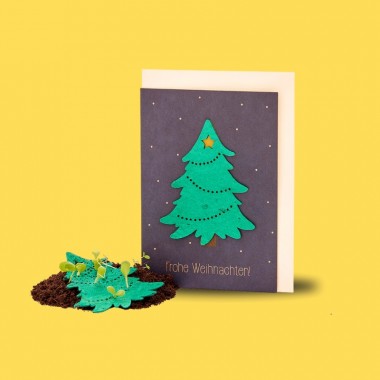 Nachhaltiges Weihnachtsgeschenkset Frohe Weihnachten