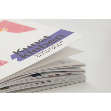 Kunst kleben. Washi Tape Art. 
Das Tutorial Kunst kleben. Washi Tape Art. 
Das Tutorial