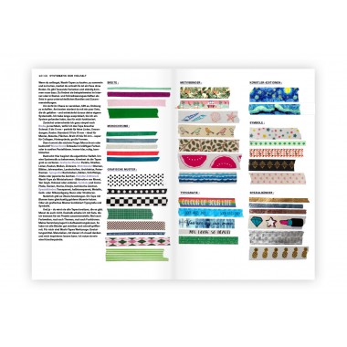 Kunst kleben. Washi Tape Art. 
Das Tutorial Kunst kleben. Washi Tape Art. 
Das Tutorial