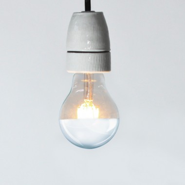 LED, Kopfspiegel Silber, E27, 6 Watt