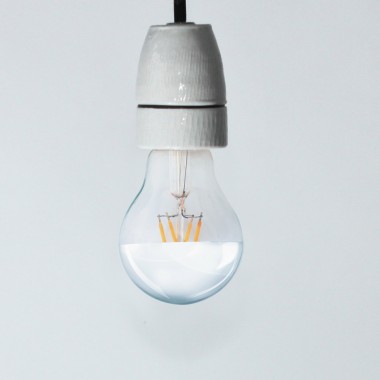LED, Kopfspiegel Silber, E27, 6 Watt