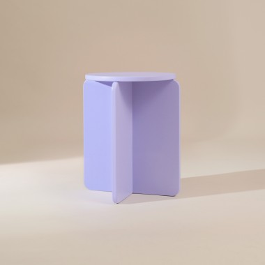 XO Hocker & Sidetable in LAVENDEL von Studio Sonntag