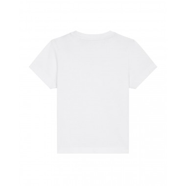 Love is the new black - MORE AMORE Baby - T-Shirt white 