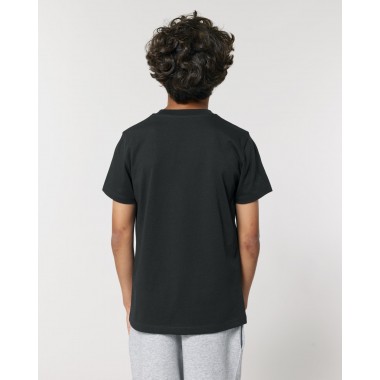 Love is the new black - MORE AMORE Mini T-Shirt mit Druck black 