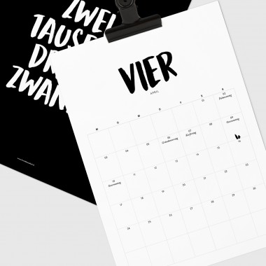 Love is the new black – Kalender 2023