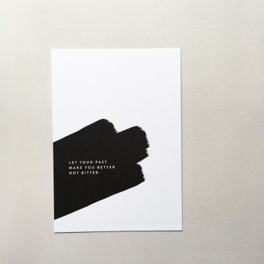 Love is the new black – Postkarten-Set "Motivation"