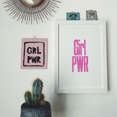 Girl PWR
Letterpress von papelami