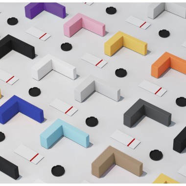 Magnetischer Seifenhalter mit innovativer Seifenkrone - superstark und aus nachhaltigem Material - von Grellroth Design
