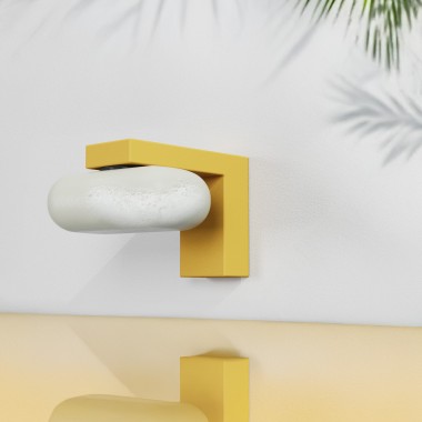 Magnetischer Seifenhalter mit innovativer Seifenkrone - superstark und aus nachhaltigem Material - von Grellroth Design