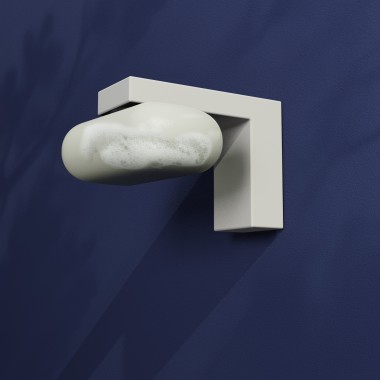 Magnetischer Seifenhalter mit innovativer Seifenkrone - superstark und aus nachhaltigem Material - von Grellroth Design