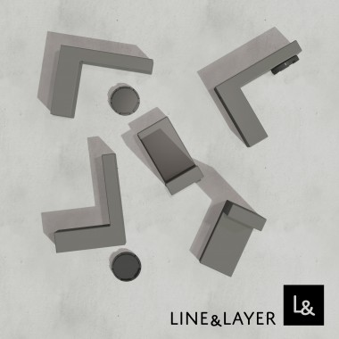 Magnetischer Seifenhalter mit innovativer Seifenkrone - superstark und aus nachhaltigem Material - von Grellroth Design