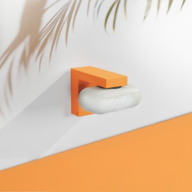 Magnetischer Seifenhalter mit innovativer Seifenkrone - superstark und aus nachhaltigem Material - von Grellroth Design