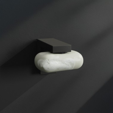 Magnetischer Seifenhalter mit innovativer Seifenkrone - superstark und aus nachhaltigem Material - von Grellroth Design
