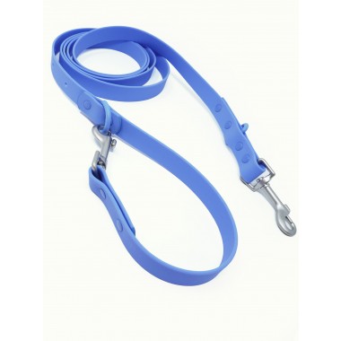 Hundeleine Outdoor wasserfest Blau - PawPopz