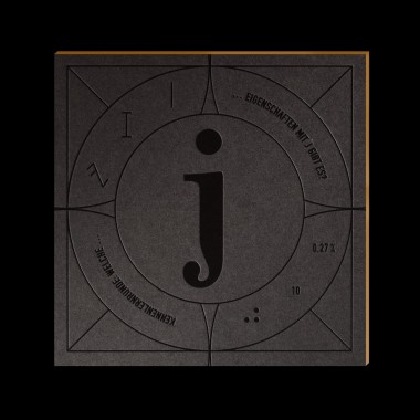 Letterdeckel Black Edition