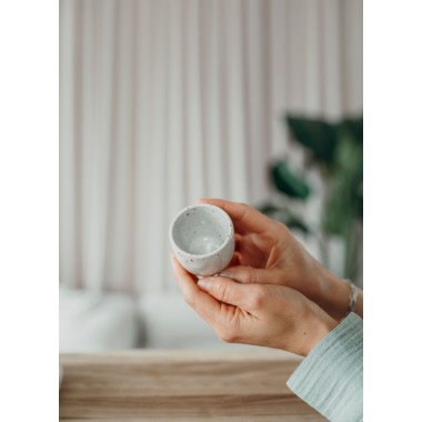 Set aus 2 Espressobechern - handgetöpfert | Töpferei am Wald