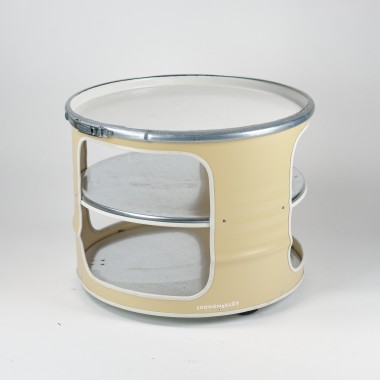 Lockengelöt - Bob - Der Couchtisch aus einem Ölfass