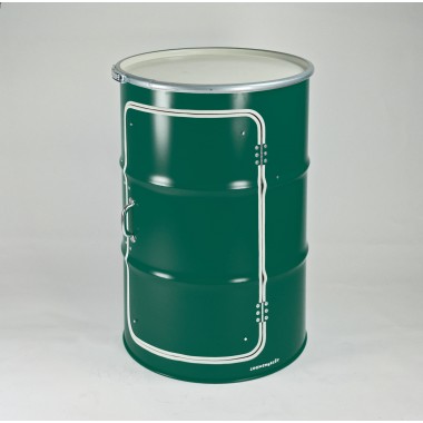 Lockengelöt - Büroschrank aus einem Hamburger Ölfass