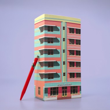 Paperscraper® „Miami“