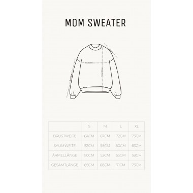 MOM Sweater I Amore l melots