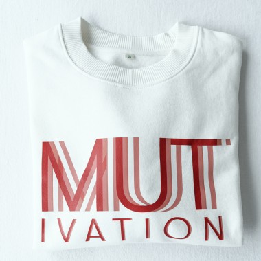 sweatshirt MUT.IVATION - PULS good stuff
