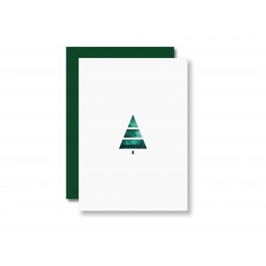 Weihnachtskarte Set 1 - SANS.