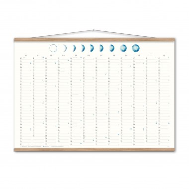 Mondkalender 2026 - SANS