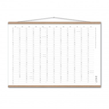Jahresplaner / Kalender 2027 - SANS.