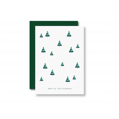 Weihnachtskarte Set 1 - SANS.