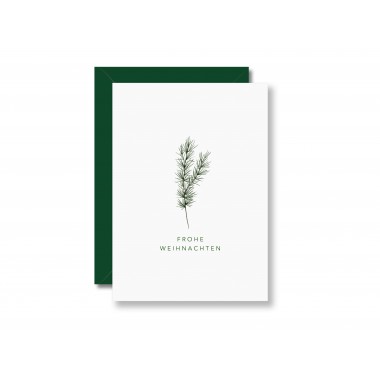 Weihnachtskarte Set 1 - SANS.