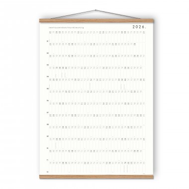 Wandkalender 2026 - SANS. Wandkalender 2026 - SANS.