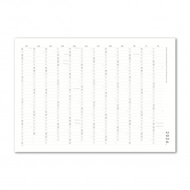 Jahresplaner / Kalender 2026 - SANS.