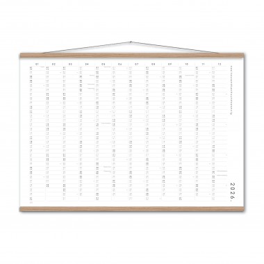 Jahresplaner / Kalender 2026 - SANS.