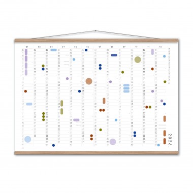 Jahresplaner / Kalender 2026 - SANS.